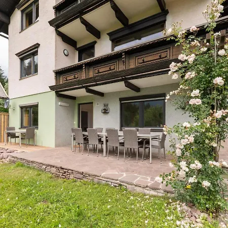 Beautiful Mansion In Mauthen With Garden *